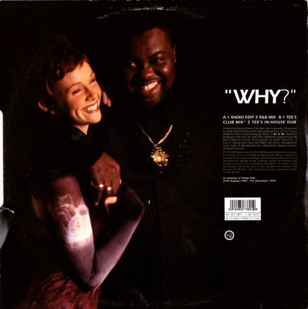 Dancin' Danny D Presents D Mob With Cathy Dennis - Why? | FFRR (FX 227) - 2