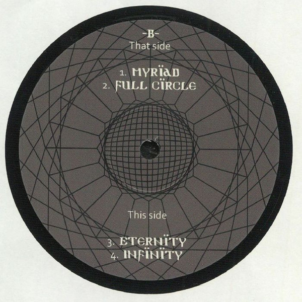 Eusebeia - Infinity | Earthtrax (ET005) - main