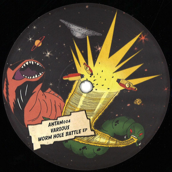 Various - Worm Hole Battle EP | Antam Records (ANTAM004)