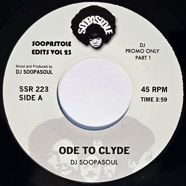 Soopasoul - Ode To Clyde | Soopastole (SSR 223) - main