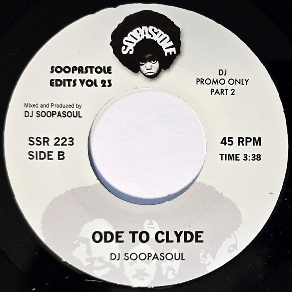 Soopasoul - Ode To Clyde | Soopastole (SSR 223) - 2