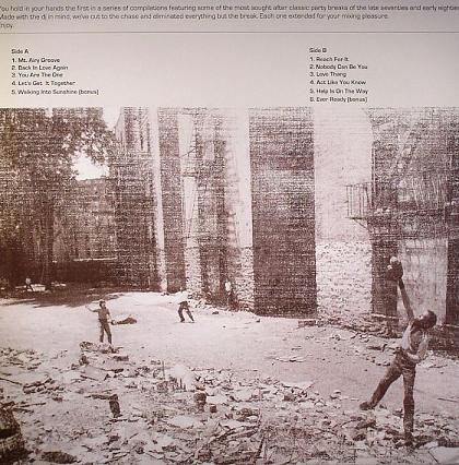 Paul Nice - Ultimate Block Party Breaks Volume 1 | Superbreak (S-49559) - 2