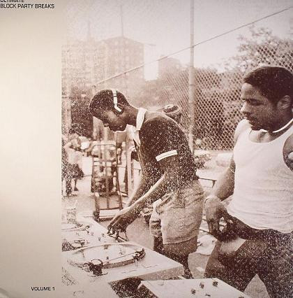 Paul Nice - Ultimate Block Party Breaks Volume 1 | Superbreak (S-49559)