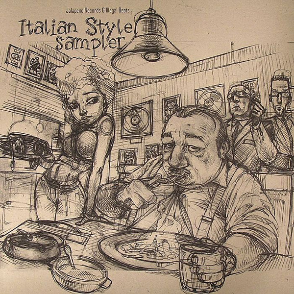 Various - Italian Style Sampler | Illegal Beats (JALILL 07)