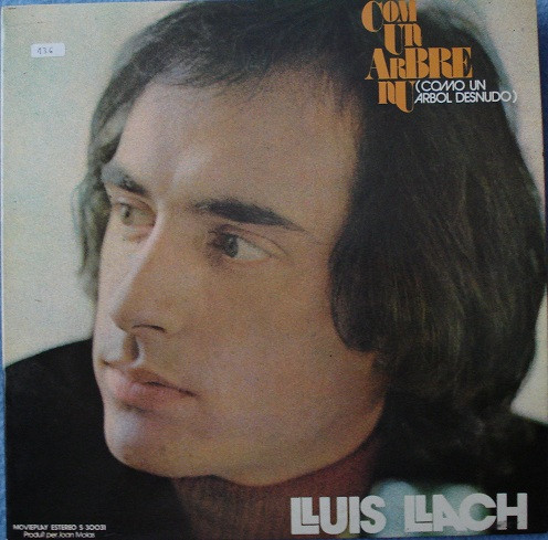 Lluis Llach - Com Un Arbre Nu (Como Un Arbol Desnudo) | Movieplay (S-30031) Lluis Llach - Com Un Arbre Nu (Como Un Arbol Desnudo) | Movieplay (S-30031)