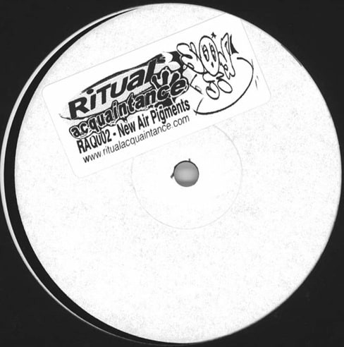 New Air Pigments - New Air Pigments | Ritual Acquaintance (RAQ002) - main