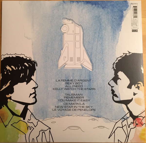 AIR French Band - Moon Safari | Source (7243 8 44978 1 1) - 3