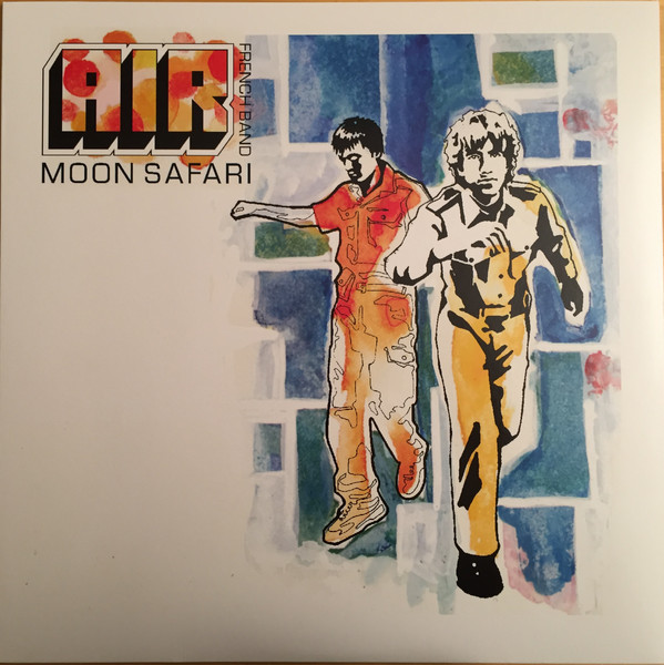 AIR French Band - Moon Safari | Source (7243 8 44978 1 1) - 2