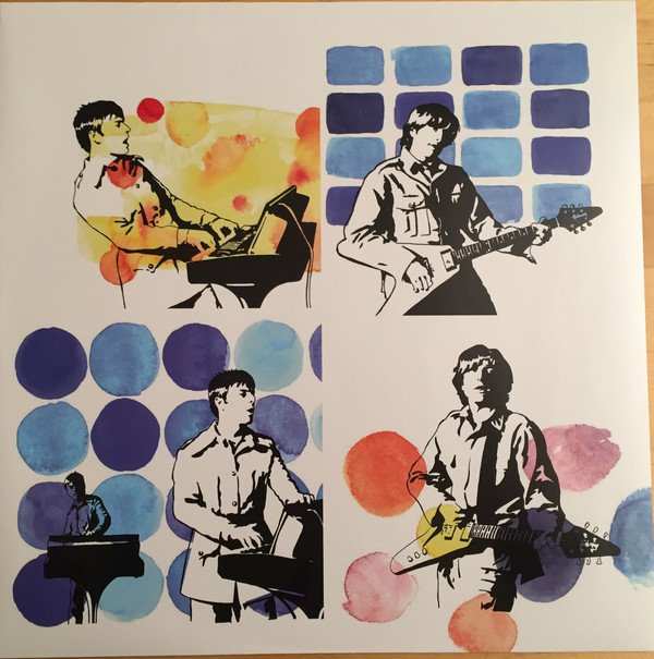 AIR French Band - Moon Safari | Source (7243 8 44978 1 1) - 4