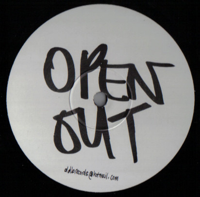 Leftfield - Open Out | DDB Records (DDB 8) Leftfield - Open Out | DDB Records (DDB 8)