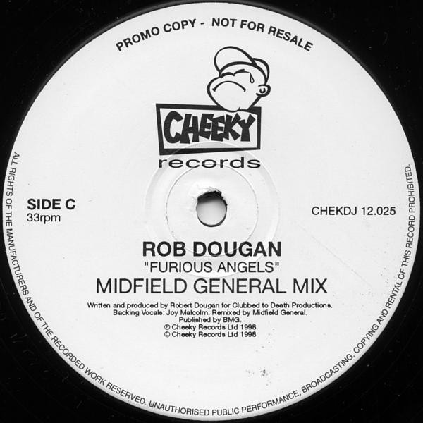 Rob Dougan - Furious Angels | Cheeky Records (CHEKDJ 12.025) - 3