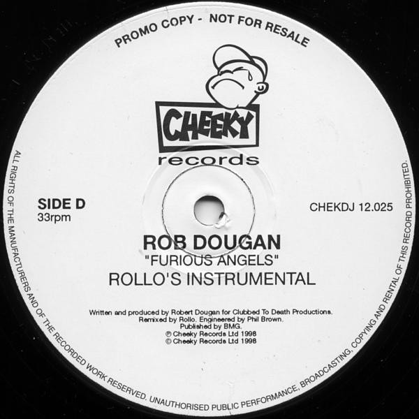 Rob Dougan - Furious Angels | Cheeky Records (CHEKDJ 12.025) - 4