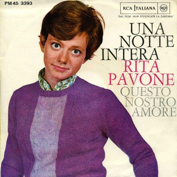 Rita Pavone - Una Notte Intera | RCA Italiana (PM45 3393)