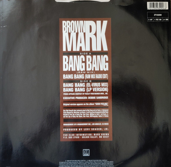 Brownmark - Bang Bang | Motown (ZT 43290) - 2
