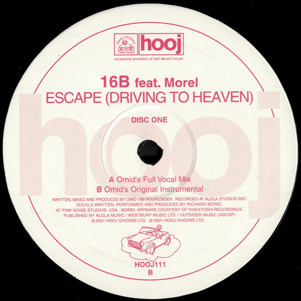 Escape (Driving To Heaven)