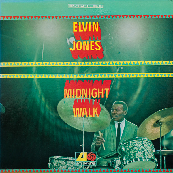 Elvin Jones - Midnight Walk | Atlantic (SD 1485) - main