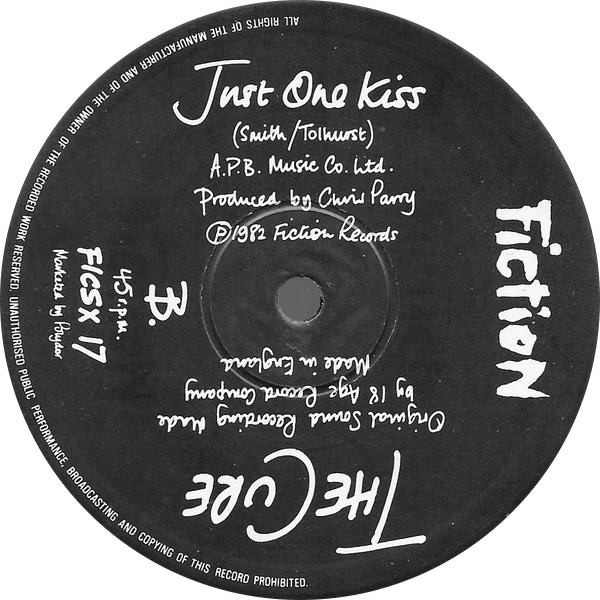 The Cure - Let's Go To Bed | Fiction Records (FICSX 17) - 4