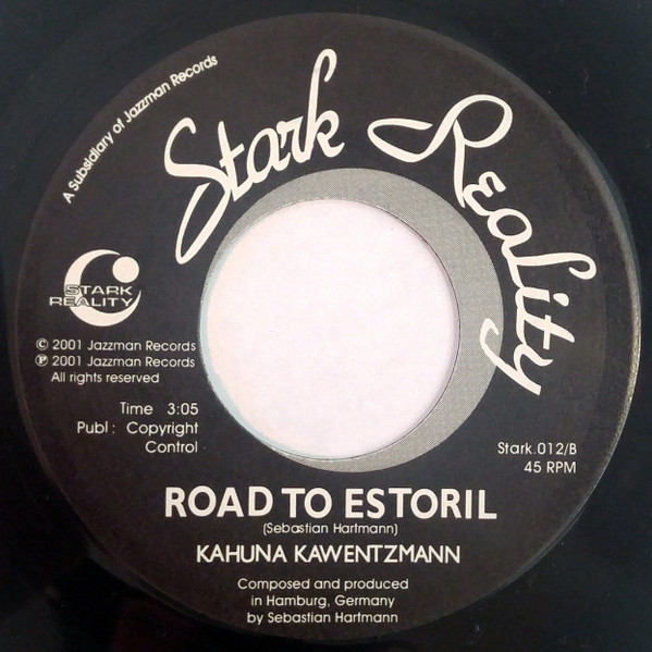 Kahuna Kawentzmann - Gogo Sitar | Stark Reality (Stark.012) - 2 Kahuna Kawentzmann - Gogo Sitar | Stark Reality (Stark.012) - 2