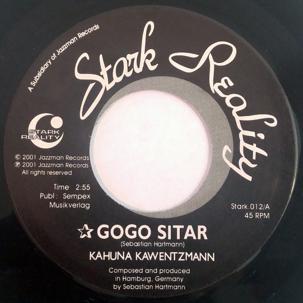 Kahuna Kawentzmann - Gogo Sitar | Stark Reality (Stark.012) - main Kahuna Kawentzmann - Gogo Sitar | Stark Reality (Stark.012) - main