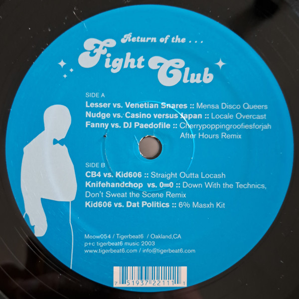 Various - Return Of The ... Fight Club | Tigerbeat6 (Meow054)