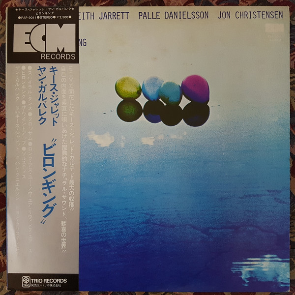 Jan Garbarek , Keith Jarrett , Palle Danielsson , Jon Christensen - Belonging | ECM Records (PAP-9011)