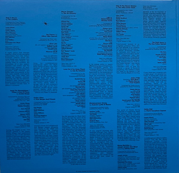 Various - Hyperituals Vol. 2 - Black Saint | Hyperjazz Records (HJ009LP) - 4