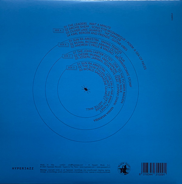 Various - Hyperituals Vol. 2 - Black Saint | Hyperjazz Records (HJ009LP) - 3