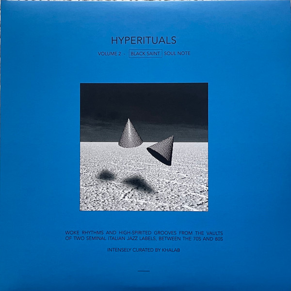 Various - Hyperituals Vol. 2 - Black Saint | Hyperjazz Records (HJ009LP) - 2