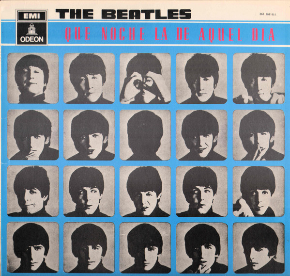 The Beatles - Que Noche La De Aquel Dia | Odeon (064-1041451)