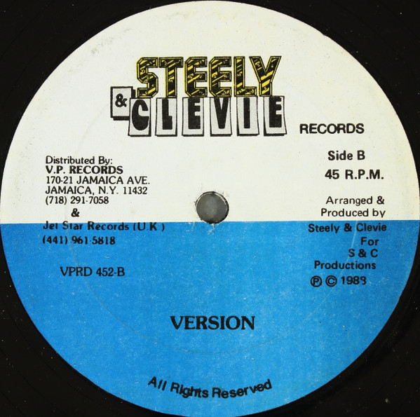 Anthony Malvo & Daddy Lizard - Take You To The Dance | Steely & Clevie Records (VPRD 452) - 2 Anthony Malvo & Daddy Lizard - Take You To The Dance | Steely & Clevie Records (VPRD 452) - 2