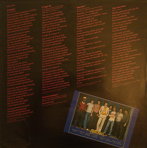 Santana - Zebop! | Columbia (HC 47158) - 3