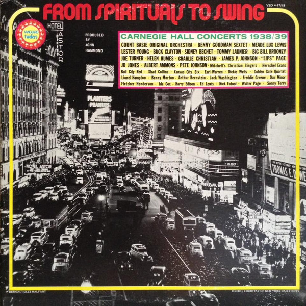 Various - From Spirituals To Swing – Carnegie Hall Concerts 1938/39 | Vanguard (VSD 47/48)