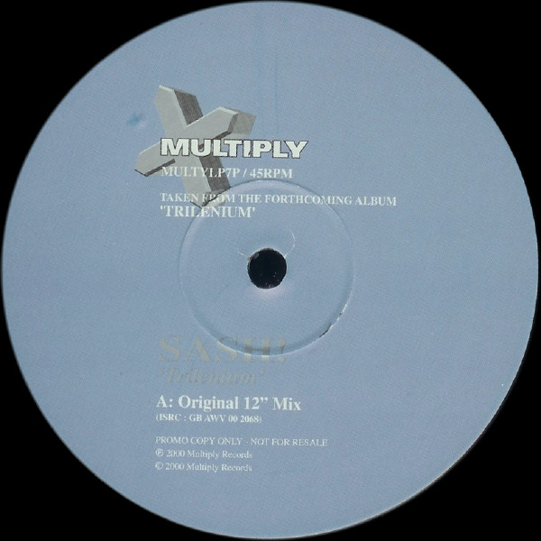 Sash! - Trilenium / The Teaser | Multiply Records (MULTYLP7P) - main Sash! - Trilenium / The Teaser | Multiply Records (MULTYLP7P) - main