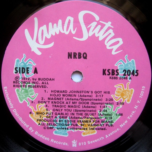 NRBQ - Scraps | Kama Sutra (KSBS 2045) - 3 NRBQ - Scraps | Kama Sutra (KSBS 2045) - 3