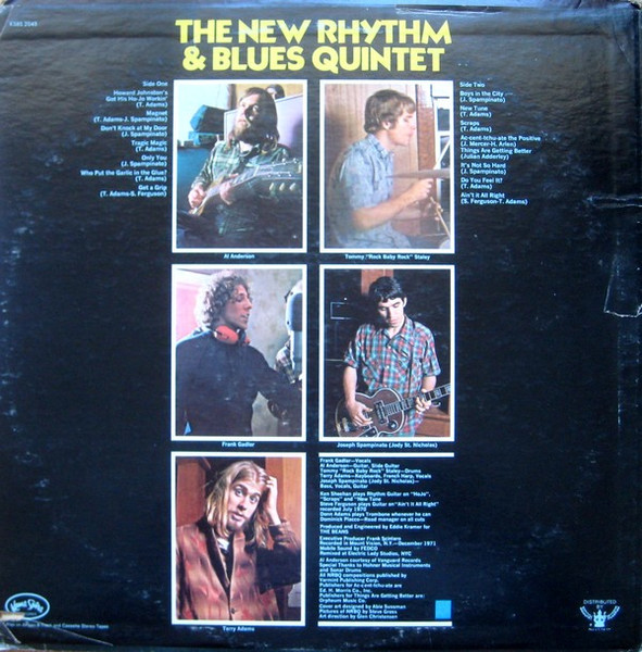 NRBQ - Scraps | Kama Sutra (KSBS 2045) - 2 NRBQ - Scraps | Kama Sutra (KSBS 2045) - 2