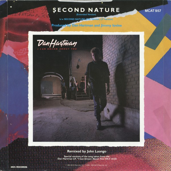 Dan Hartman - Second Nature | MCA Records (MCAT 957)