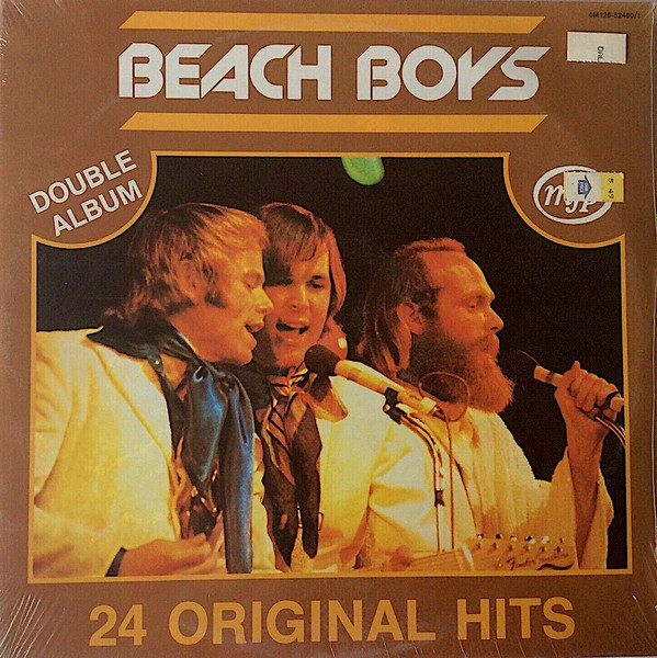The Beach Boys - 24 Original Hits | Music For Pleasure (4M126-52480)