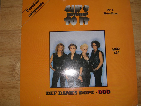 Def Dames Dope - Ain't Nothin' To It | Flarenasch (183 376)