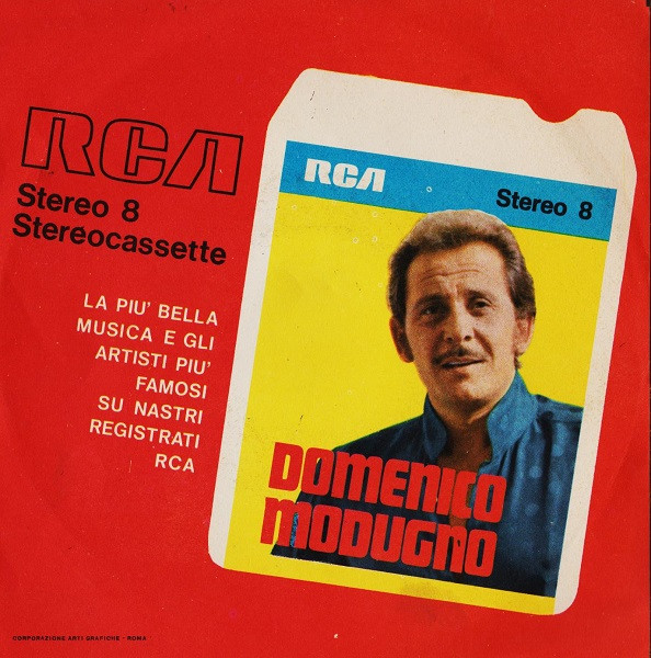 Domenico Modugno - La Lontananza / Ti Amo, Amo Te | RCA Italiana (PM 3525) - 2