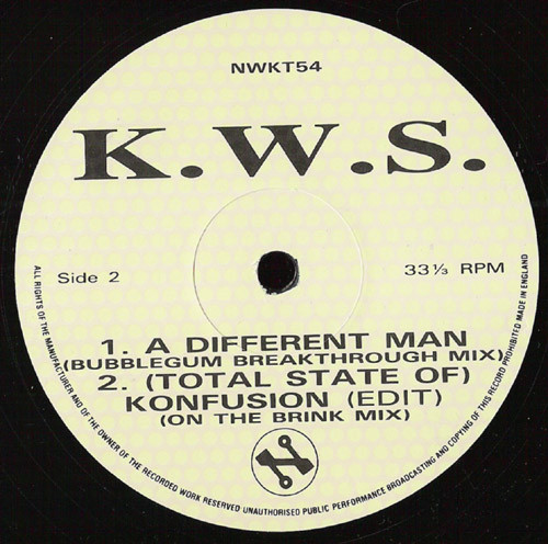 K.W.S. - Rock Your Baby | Network Records (NWKT54) - 4