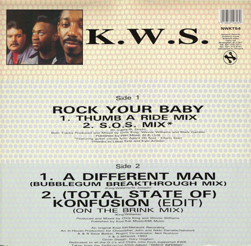 K.W.S. - Rock Your Baby | Network Records (NWKT54) - 2