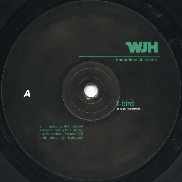 Jörg Henze - T-Bird | Federation Of Drums (fod 9.9)