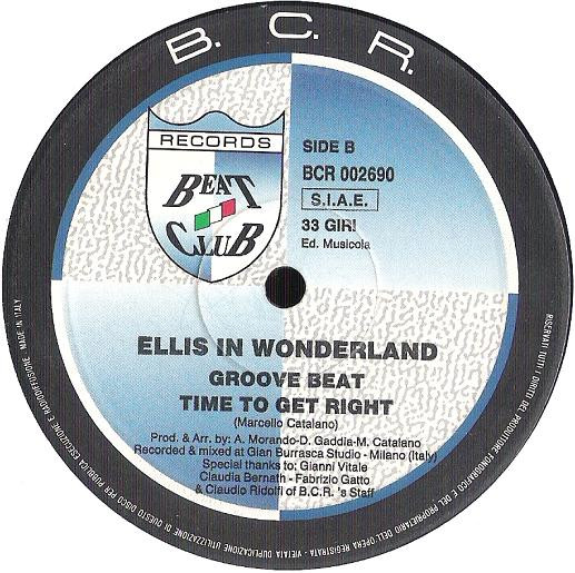 Ellis In Wonderland - Good Beat | Beat Club Records (BCR 002690) - 2