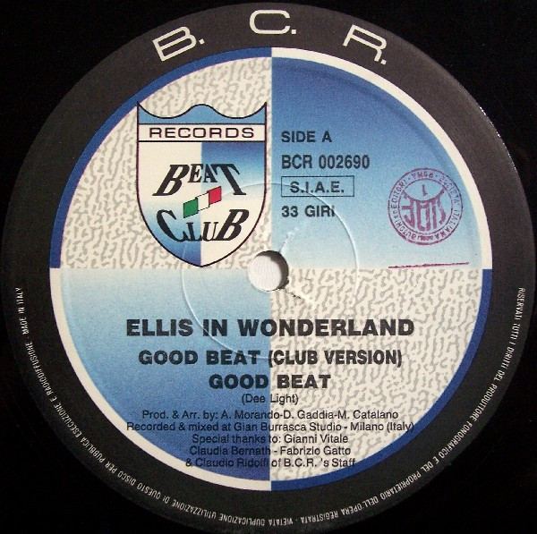 Ellis In Wonderland - Good Beat | Beat Club Records (BCR 002690)