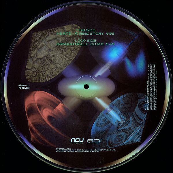 Sandro Galli / Hertz - Co.Ma / A New Story | ACV (PDACV001) - main