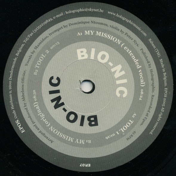 Bio-nic - My Mission | EPOS (EP.07) - 3