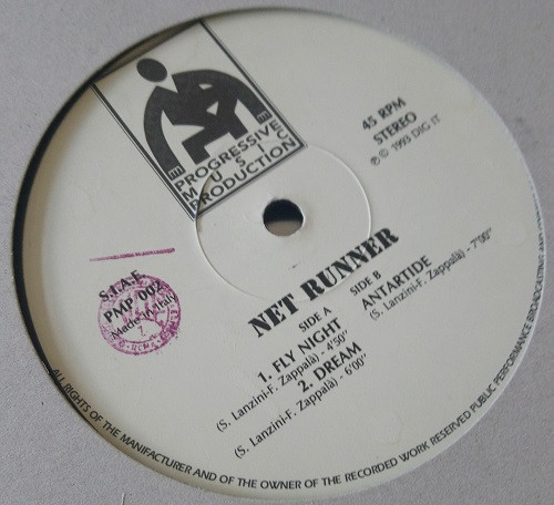 Net Runner - Fly Night | Progressive Music Production (PMP 002)