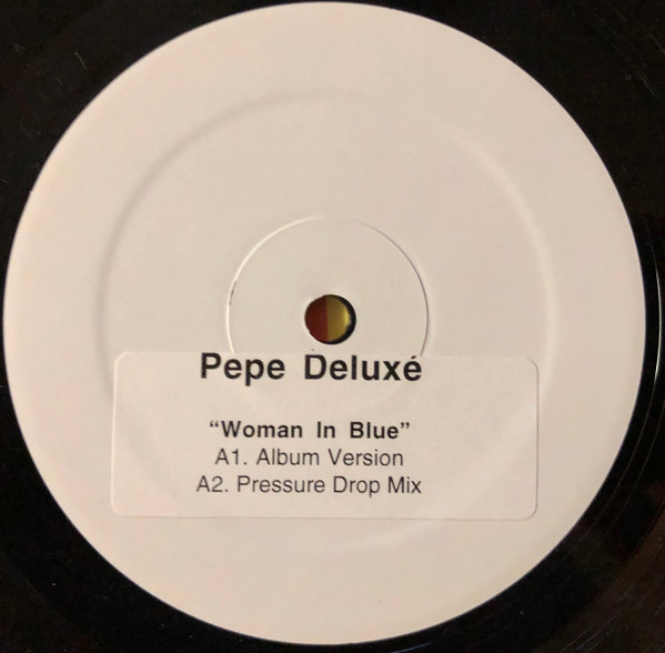Pepe Deluxé - Woman in Blue | Emperor Norton (EMN 15-12)