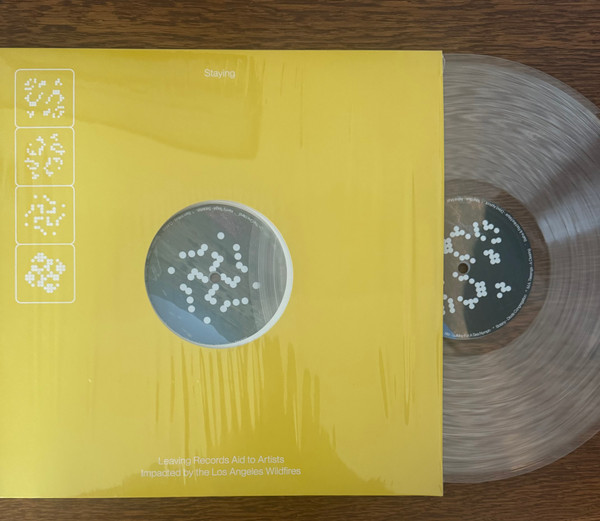 Various - Staying (Leaving Records Aid To Artists Impacted By The Los Angeles Wildfires) | Leaving Records (none) Various - Staying (Leaving Records Aid To Artists Impacted By The Los Angeles Wildfires) | Leaving Records (none)