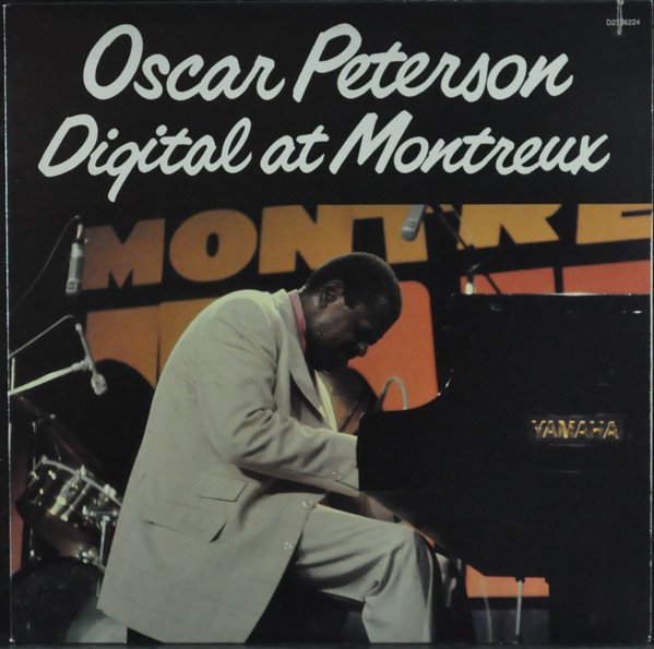 Oscar Peterson - Digital At Montreux | Pablo Live (D2308224) - main
